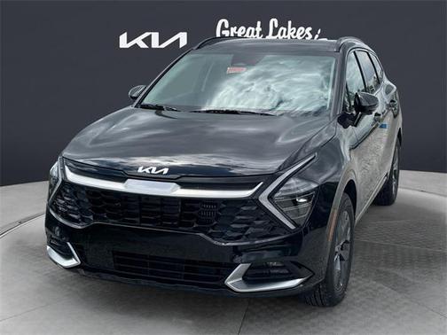 2025 Kia Sportage Hybrid SX-Prestige