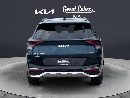 2025 Kia Sportage Hybrid SX-Prestige