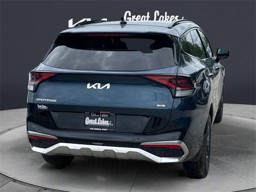 2025 Kia Sportage Hybrid SX-Prestige