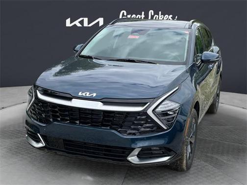 2025 Kia Sportage Hybrid SX-Prestige
