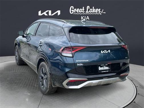 2025 Kia Sportage Hybrid SX-Prestige