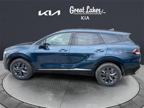 2025 Kia Sportage Hybrid SX-Prestige