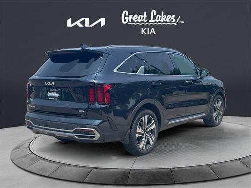 2024 Kia Sorento Hybrid EX