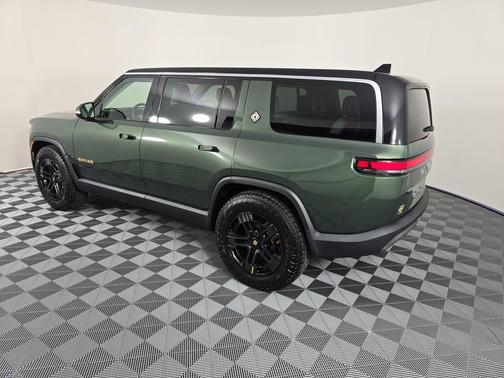 Forest Green 2023 Rivian R1S Adventure