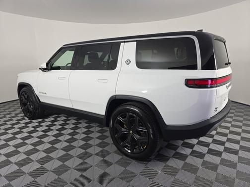 Glacier White 2023 Rivian R1S Adventure Package