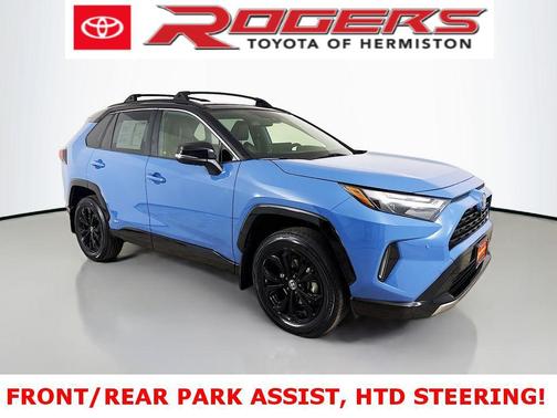 2023 Toyota RAV4 Hybrid SE