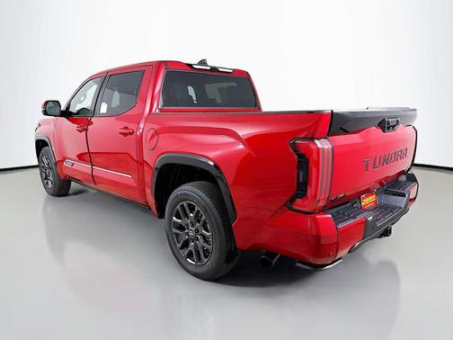 Supersonic Red 2026 Toyota Tundra Hybrid Platinum