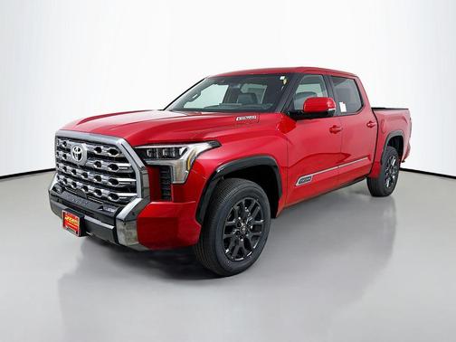 Supersonic Red 2026 Toyota Tundra Hybrid Platinum