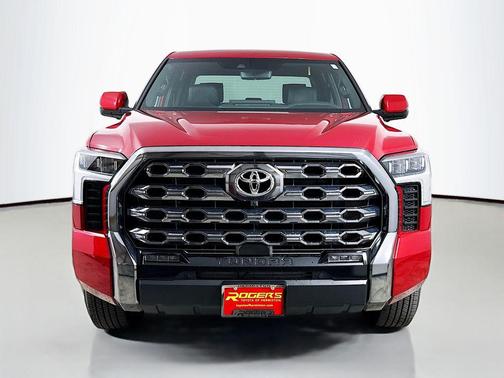 Supersonic Red 2026 Toyota Tundra Hybrid Platinum