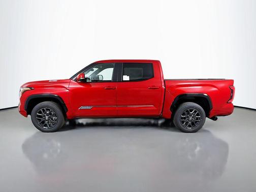 Supersonic Red 2026 Toyota Tundra Hybrid Platinum