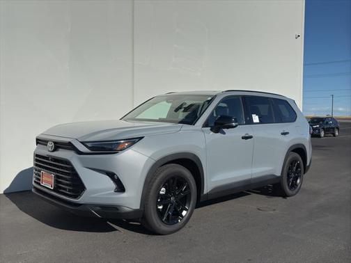 2025 Toyota Grand Highlander Hybrid Nightshade Edition