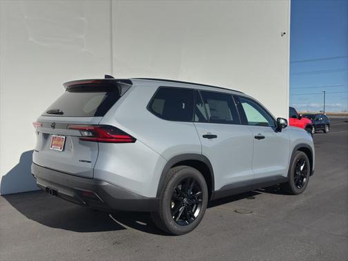 2025 Toyota Grand Highlander Hybrid Nightshade Edition