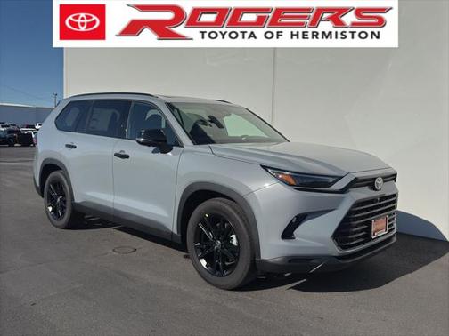 2025 Toyota Grand Highlander Hybrid Nightshade Edition