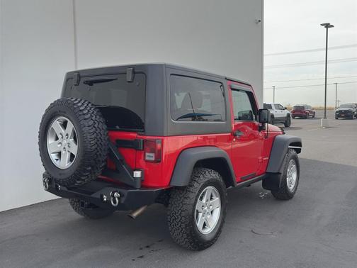 2012 Jeep Wrangler Rubicon