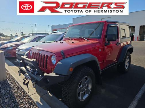 2012 Jeep Wrangler Rubicon