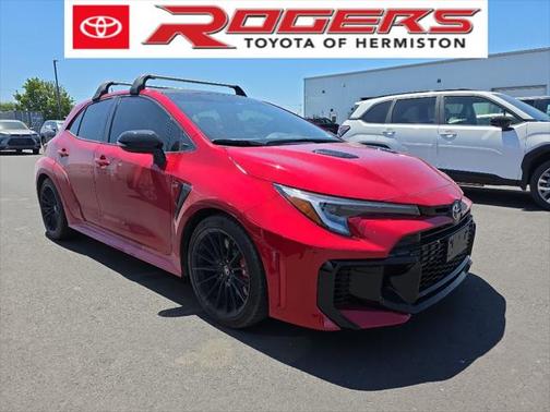 2025 Toyota GR Corolla Premium