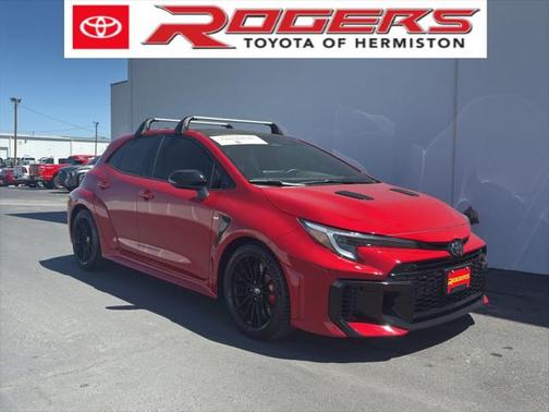 2025 Toyota GR Corolla Premium