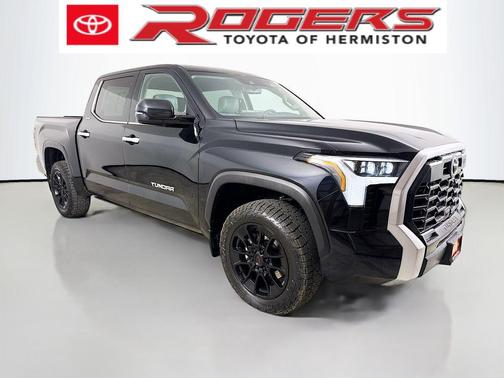 Midnight Black Metallic 2023 Toyota Tundra Limited