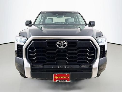 Midnight Black Metallic 2023 Toyota Tundra Limited