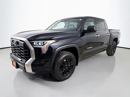 Midnight Black Metallic 2023 Toyota Tundra Limited
