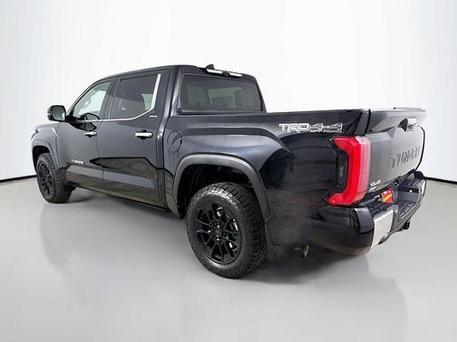 Midnight Black Metallic 2023 Toyota Tundra Limited