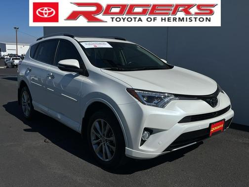 2017 Toyota RAV4 Platinum