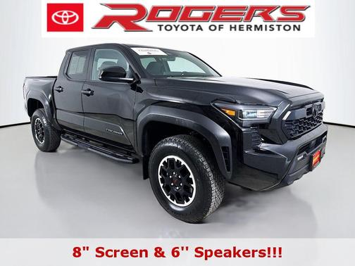 Black 2024 Toyota Tacoma TRD Off Road