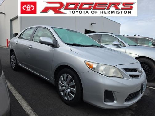 2012 Toyota Corolla LE