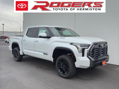 2025 Toyota Tundra Hybrid Platinum