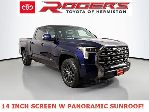 2023 Toyota Tundra Hybrid Platinum