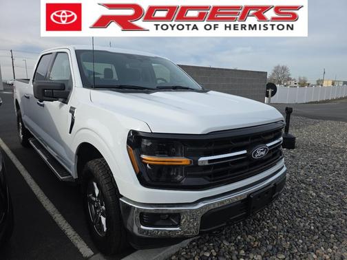 Oxford White 2024 Ford F-150 XLT