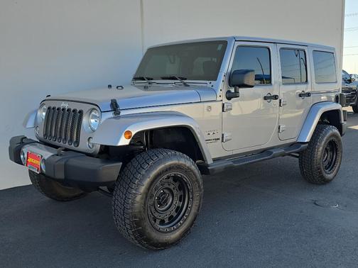 2018 Jeep Wrangler JK Unlimited Sahara