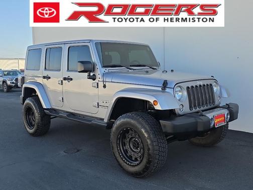 2018 Jeep Wrangler JK Unlimited Sahara