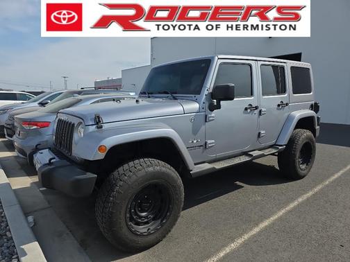 2018 Jeep Wrangler JK Unlimited Sahara