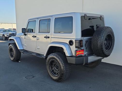 2018 Jeep Wrangler JK Unlimited Sahara