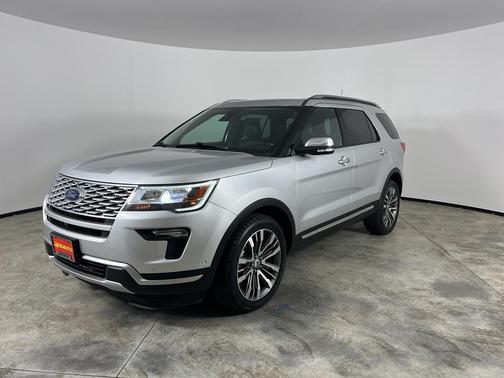 2019 Ford Explorer Platinum
