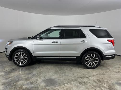 2019 Ford Explorer Platinum