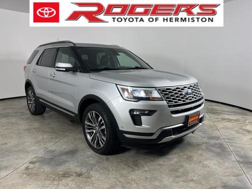 2019 Ford Explorer Platinum