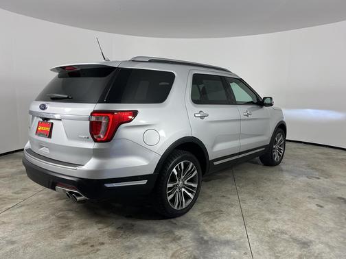 2019 Ford Explorer Platinum