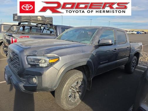 Magnetic Gray Metallic 2023 Toyota Tacoma TRD Off Road