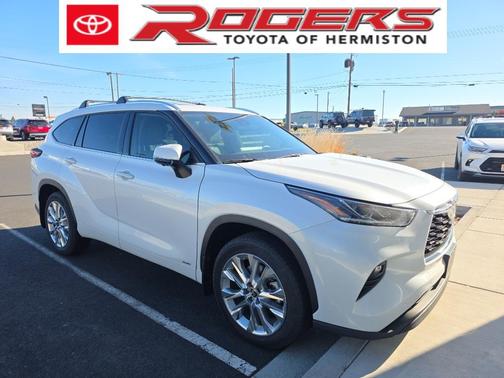 2025 Toyota Highlander Hybrid Limited