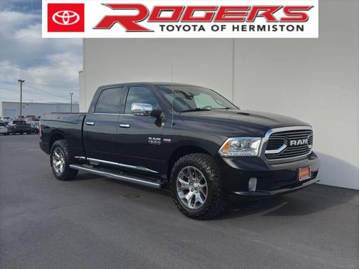 2017 RAM 1500 Limited Crew Cab 4x4 6'4' Box