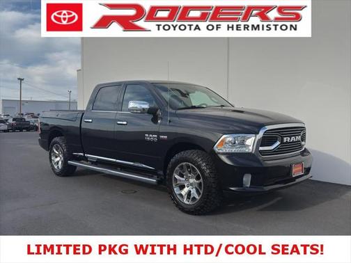 2017 RAM 1500 Limited Crew Cab 4x4 6'4' Box