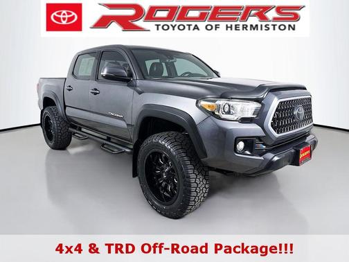 Magnetic Gray Metallic 2018 Toyota Tacoma TRD Off Road