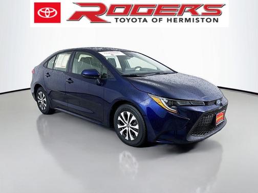 2022 Toyota Corolla Hybrid LE