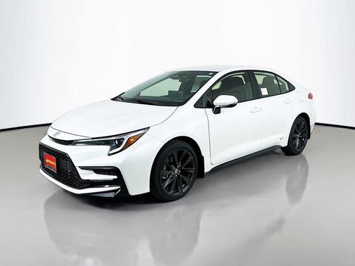 Wind Chill Pearl 2026 Toyota Corolla Hybrid SE