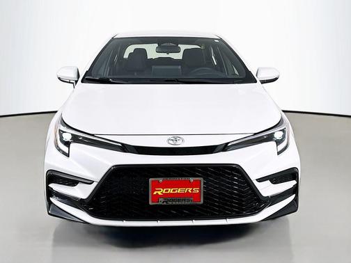 Wind Chill Pearl 2026 Toyota Corolla Hybrid SE