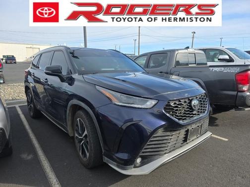 2022 Toyota Highlander XSE