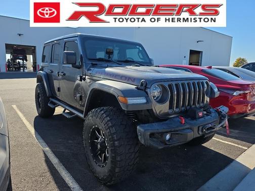 2018 Jeep Wrangler Unlimited Rubicon