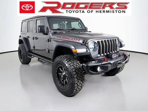 2018 Jeep Wrangler Unlimited Rubicon